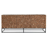 Sideboard Home ESPRIT Teak 200 X 45 X 82 cm 200 X 45 X 80 cm-1