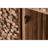 Sideboard Home ESPRIT Teak 200 X 45 X 82 cm 200 X 45 X 80 cm-6