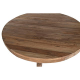 Dining Table Home ESPRIT Teak 160 X 160 X 78 cm-1