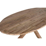 Dining Table Home ESPRIT Teak 220 X 120 X 78 cm-6