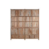 Display Stand Home ESPRIT Natural Teak 200 X 50 X 220 cm-9