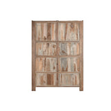 Cupboard Home ESPRIT Natural Teak 130 X 45 X 180 cm-8