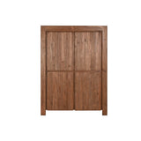 Cupboard Home ESPRIT Natural Teak 130 X 45 X 180 cm-1