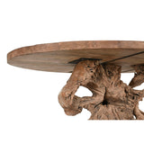 Dining Table Home ESPRIT Natural Teak 240 X 120 X 78 cm-3