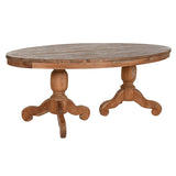 Dining Table Home ESPRIT Natural Teak 220 X 110 X 78 cm-0