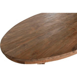 Dining Table Home ESPRIT Natural Teak 220 X 110 X 78 cm-5