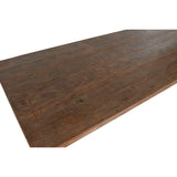 Dining Table Home ESPRIT Teak 220 x 90 x 78 cm-5