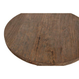 Centre Table Home ESPRIT Natural 100 x 100 x 30 cm-4