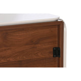 Sideboard Home ESPRIT White Brown Golden Wood MDF Wood 183 X 41,5 X 80 cm-10