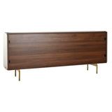 Sideboard Home ESPRIT White Brown Golden Wood MDF Wood 183 X 41,5 X 80 cm-9