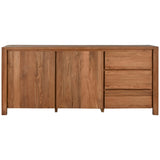 Sideboard Home ESPRIT Natural Teak 180 x 45 x 80 cm-1