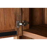 Occasional Furniture Home ESPRIT Natural Teak 60 x 40 x 190 cm-3