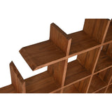 Shelves Home ESPRIT Teak 120 x 15 x 120 cm-1