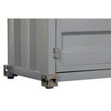 Shelves Home ESPRIT Grey Sky blue Metal MDF Wood 87 x 44 x 168,5 cm-6