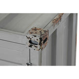 Bottle rack Home ESPRIT Grey Sky blue 77 x 41 x 64 cm-8