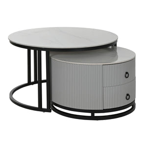 Centre Table Home ESPRIT 80 x 80 x 45 cm-0