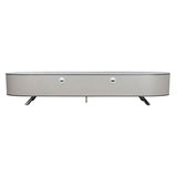 TV furniture Home ESPRIT White Beige 220 x 42 x 41,5 cm-2