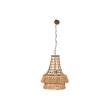 Ceiling Light Home ESPRIT Natural Jute Metal 50 W 50,5 x 50,5 x 148 cm-0
