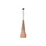 Ceiling Light Home ESPRIT Natural Wood Metal 50 W 36,5 x 36,5 x 174,5 cm-6