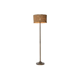 Floor Lamp Home ESPRIT Brown Natural 220 V 41 x 41 x 156 cm-1