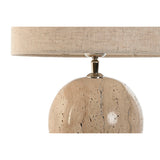 Desk lamp Home ESPRIT Marble 50 W 220 V 30 x 30 x 40,5 cm-4