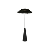 Floor Lamp Home ESPRIT Black 80 x 80 x 171 cm-5