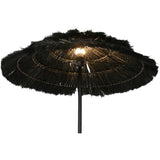 Floor Lamp Home ESPRIT Black 80 x 80 x 171 cm-1