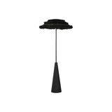Floor Lamp Home ESPRIT Black 80 x 80 x 171 cm-0