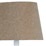 Floor Lamp Home ESPRIT White 43 x 43 x 150 cm-2