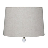 Floor Lamp Home ESPRIT White 40 x 40 x 144 cm-1