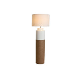 Floor Lamp Home ESPRIT White Brown 220 V 50 X 50 X 139,5 cm-2