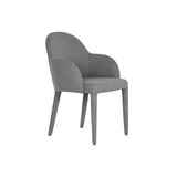 Dining Chair Home ESPRIT Grey Polyester Metal 59 X 63 X 86 cm-0