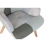 Armchair Home ESPRIT Polyester Metal MDF Wood 68 X 78 X 95 cm-6