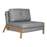 Sofa Home ESPRIT Grey Natural Scandi-1