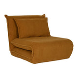 Sofabed Home ESPRIT Mustard Scandi 83 X 85 X 70 CM-0