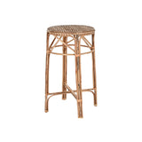 Side table Home ESPRIT Natural 59 X 59 X 108 cm-0