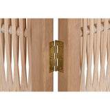 Folding screen Home ESPRIT Brown Fir 138 X 3,5 X 186 cm-3