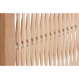 Folding screen Home ESPRIT Brown Fir 138 X 3,5 X 186 cm-2