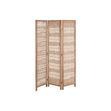 Folding screen Home ESPRIT Brown Fir 138 X 3,5 X 186 cm-0