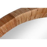 Wall mirror Home ESPRIT Bali 70 x 6 x 70 cm-3