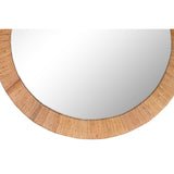 Wall mirror Home ESPRIT Bali 70 x 6 x 70 cm-2