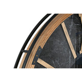 Wall Clock Home ESPRIT Black Golden Metal Crystal 127 X 9 X 127 cm-4