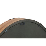 Wall Clock Home ESPRIT Silver Natural Metal Crystal 80 X 8,5 X 80 cm-1