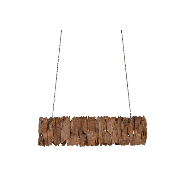 Ceiling Light Home ESPRIT Iron Teak 160 x 30 x 40 cm-0