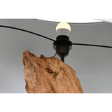 Ceiling Light Home ESPRIT Iron Teak 65 x 65 x 50 cm-5