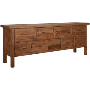 Chest of drawers Home ESPRIT Alpino 210 X 48 X 80 cm-0