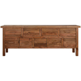 Chest of drawers Home ESPRIT Alpino 210 X 48 X 80 cm-2