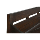 Bench Home ESPRIT Dark brown Teak 196 x 68 x 82 cm-2