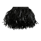 Lamp Shade Home ESPRIT Black Raffia 60 x 60 x 80 cm-3
