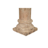 Garden statues Home ESPRIT Teak 36 x 36 x 229 cm Column-1